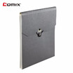 Comix Portable A4 Expanding File Folder 5 Pockets Accordion Paper Documents Organizer for Business Office Worker School Supplies G