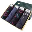 Seven wolves SEPTWOLVES men&39s underwear men&39s cotton in the waist breathable sports angle underwear four multi-color 3680-4 XXXL