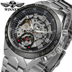 Winner skeleton mechanical watch w214