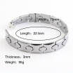 Hpolw Men S Fashion High Polish Heavy Tungsten Bracelet