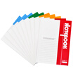 Guangbo GuangBo 10 Pack 60 A5 Notebook Wireless Binding Office Supplies Color Mix GBR51002