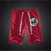 Summer Funny Print Shorts Men Cotton Dragon Ball Goku Black Hot Pockets Waistband Mens Shorts Knee Fashion Sweatpants Casual