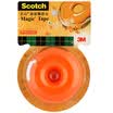 3M Sigui donut tape cutter orange with 4 meters magic stealth tape
