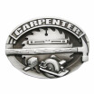 New Vintage Tradesman Carpenter Hammer Tool Oval Belt Buckle Gurtelschnalle Boucle de ceinture