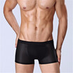 Ice Silk Mens Boxer Shorts Super Breathable Mesh Men Underwear