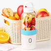 Portable Electric Juice Cup USB Charging Fruit Juice Machine Automatic Mixing Cup Six Blade