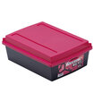 Jingdong supermarket YAMADA imported desktop plastic storage box B5 specifications file storage box rose red