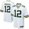 Mens Green Bay Packers Aaron Rodgers Nike Green Game Jersey