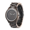 Uwood Natural Solid Wood Wristwatch for Men Fashion Mens Black Wooden Watch