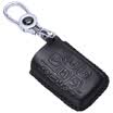 KING ETING Jaguar key bag leather key set car key ring passion red