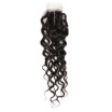 Ishow Hair 7A 24 Virgin Brazilian Hair Water Wave Lace Closure Middle Part Loose Wave