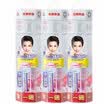Saky Ultra Slim Soft Toothbrush 3 set 2 pack count 6 in total color may vary