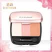 Translucent streamer gradient three-color eye shadow plate 06 orange steamed water 5g easy color waterproof anti-staining is not easy to remove makeup