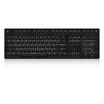 AKKO Ducky Zero 3108S white backlit cherry shaft mechanical keyboard 108 key original cherry axis PBT key cap black silver axis game keyboard