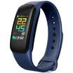 FERACE D3 fly sharp color screen waterproof heart rate monitoring intelligent sports blood pressure bracelet men&women Bluetooth watch multi-function running pedometer health sleep detection wisdom black