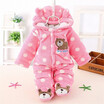 winter Infant clothes children clothing set cartoon soft cotton warm thick baby boys girls clothes suit newborn outfits