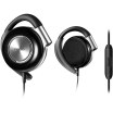 Philips PHILIPS headphones ear hanging sports music SHS4700 black