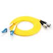 Shengwei FSC-110 carrier-class fiber jumpers LC-FC single-mode dual-core transceiver pigtail 3 meters