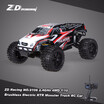 Original ZD Racing NO9106 Thunder ZMT-10 24GHz 4WD 110 Scale RTR Brushless Electric Monster Truck RC Car