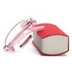 Sunset red old reading glasses folding portable PC high lens sheet BX5205 400 degrees