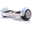 Adult childrens smart balance car two-wheeled two-wheeled body car scooter electric mini thinking self-balancing childrens balance car twist car drift car balance car light wheel white portable self-balancing with Bluetooth marquee to send protective gear 35KM
