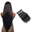 Good Cheap Virgin Hair 4 Bundles Malaysian Straight Hair Weave 100 Human Hair Unprocessed Virgin Straight Hair Weave Bundles