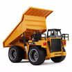 HUINA 1540 118 24G 6CH RC Alloy Dump Truck Auto Demonstration Function