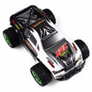 JJRC Q35 126 Mini Brushed Off-road RC Monster Truck RTR 30kmh Fast Speed Aluminum Alloy Chassis