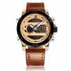 NAVIFORCE Fashion Casual Sports Military Reloj de pulsera Dual Time Analog-Digital Display Resistente al agua Good Quality Watch
