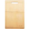 Zhang Xiaoquan Benzhen series of non-painted whole bamboo cutting board cutting board W70008000 42cm 30cm 18cm