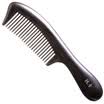 Combs with black tulips&ebony combs W1251