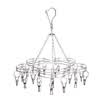 Mengting drying rack drying rack drying rack 20 clips 0107