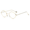 SHAUNA Fashion Diamond Sharp Metal Frame Women Sunglasses Vintage Men TintedClear Lens Glasses