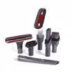 6 unids lote boquilla de la cabeza del cepillo para DYSON DC35 DC45 DC58 DC59 DC62 V6 DC47 adaptador de la cabeza de succión kits de reemplazo del aspirador