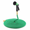 Garden Expandable Magic Flexible Water Hose Spray Nozzle 25 50 75 100ft