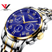 Relogio Masculino NIBOSI 2018 Mens Watches Top Brand Luxury Watch Men Casual Date Business Male Wristwatches Clock Montre Homme