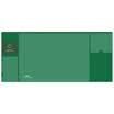 Guangbo GuangBo large table mat multi-function storage Korean version of the computer mouse pad office supplies ink green NC2892
