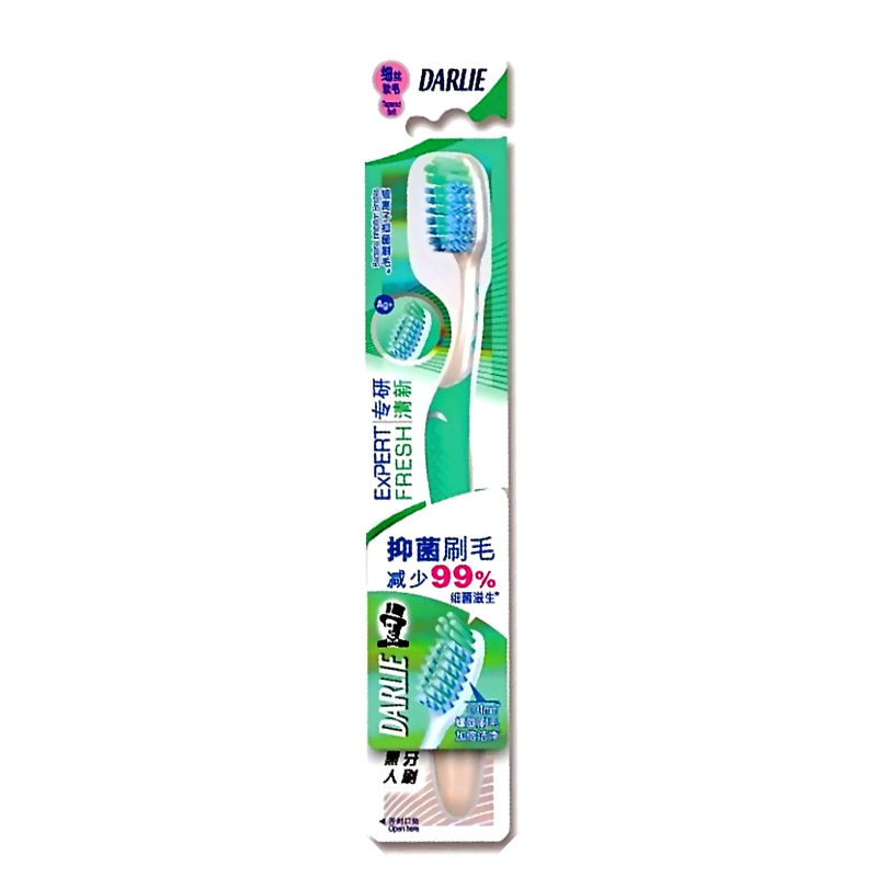 Black DARLIE specializing in fresh toothbrush
