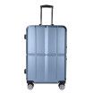 Men 24 20 Inch Rolling Luggage Aluminium Frame Trolley Solid Travel Women Boarding Bags Carry On Suitcases Bag Trunk password box