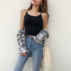 New Arrival Women Sexy Hollow Out Vest Strap Camisole Tank Tops Blouse T Shirt