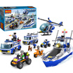 COGO City police series building blocks of the police boys plastic plastic toys children&39s enlightenment puzzle gift three-dimensional fight block building blocks 13917
