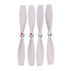KYOTSU Jingsheng rice rabbit remote control small aircraft propeller blade wing 4 set of millet rice rabbit drone accessories white