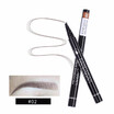 HANDAIYAN Super Natural Four-Tooth Eyebrow Tattoo Pen Long-lasting Waterproof Sweatproof Fine Micro Carving Liquid Eyebrow Pencil