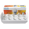 Philips PHILIPS value double-headed indicator light W21 5W car light bulb 10 packs