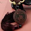 TIMMOTU XGJ003 Car Decoration Pendant Car Interior Ornaments Pendant Decoration Activated Carbon Carving Exhibition