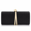 Milisente 2018 New Arrival Box Clutches Women Clutch Purse Top Quality Ladies Evening Bags Female Wedding Bag
