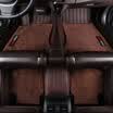 Chunyang high-end original car suede carpet models all surrounded by double-layer car mats BMW 3 Series 5 Series a6l Audi q5 Magotan Tiguan L Passat coffee color mat coffee color plush blanket