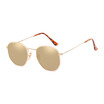 SHAUNA Classic Women Small Square Sunglasses Retro Men Mirror Coating Shades UV400