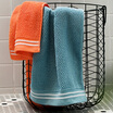 Sanli towel home textile cotton towel 2 strips 34×72cm soft&comfortable strong absorbent face towel 100gbar graybrown