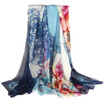 Jingdong Supermarket Shanghai Stories STORY Of SHANGHAI Ruyi Flower Silk Scarves Women Silk Shawl Scarf